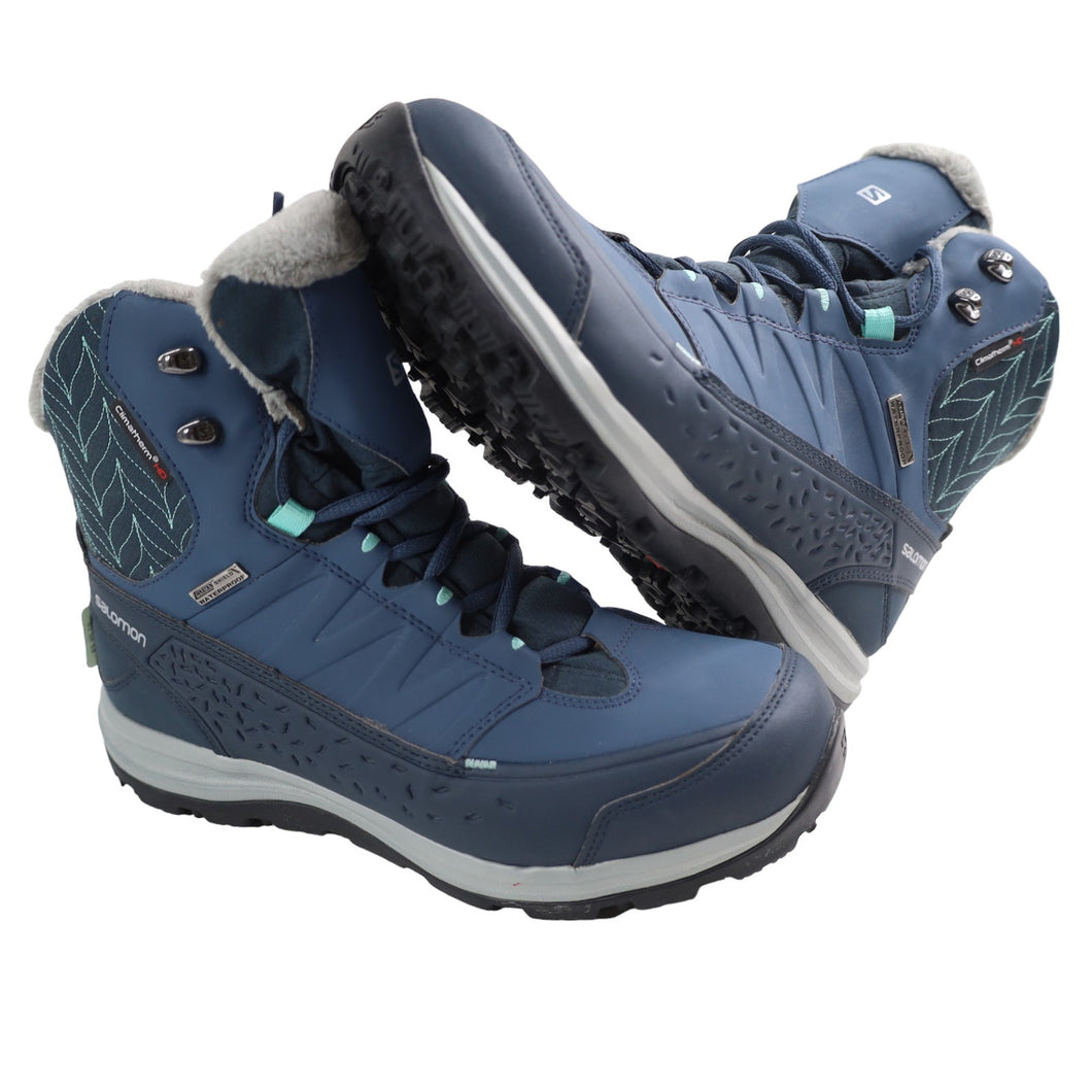 Salomon Kaina Mid CS Waterproof Winter Boots - WMNS 9.5