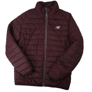 New Balance Ribbed Quilted Jacket - M