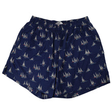 Load image into Gallery viewer, Vintage Polo Ralph Lauren Allover Ship Print Swim Trunks - L