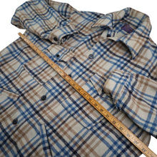Load image into Gallery viewer, True Pendleton %100 Wool Plaid Coat