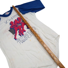Load image into Gallery viewer, Vintage 1984 Levis San Francisco Marathon Volunteer Baseball Tee - M