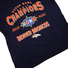 Load image into Gallery viewer, Vintage 90s Denver Broncos Champions Roster Graphic T Shirt - L