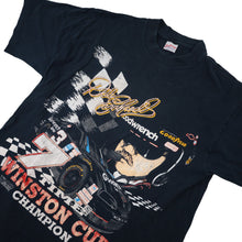 Load image into Gallery viewer, Vintage 90s Dale Earnhardt Winston Cup Champion Graphic T Shirt - L