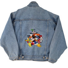 Load image into Gallery viewer, Vintage Disney Embroidered Characters Denim Jacket - YM