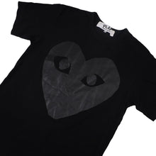 Load image into Gallery viewer, Comme Des Garcons Play Heart Front / Back Graphic T Shirt - M