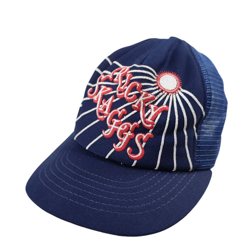 Vintage Rickey Skaggs Graphic Trucker Hat - OS