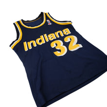 Load image into Gallery viewer, Vintage Champion Indiana Pacers #32 Antonio Davis Jersey - S