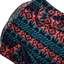 Load image into Gallery viewer, Vintage Wrangler Vibrant Southwestern Print Cowboy Shirt - L