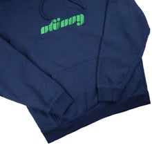 Load image into Gallery viewer, Vintage Stussy Embroidered Spellout Hoodie - L