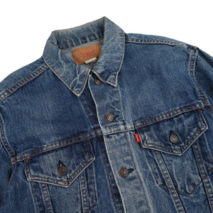 Vintage Levis Denim Trucker Jacket - S