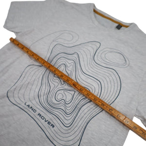 Land Rover Topographic T Shirt - M