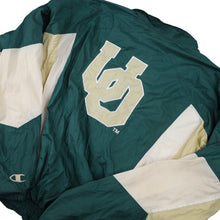 Load image into Gallery viewer, Vintage 90s Champion University of Oregon Ducks Big Logo Windbreaker Jacket - L