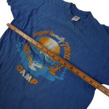 Load image into Gallery viewer, True Vintage Eugene Family YMCA Camp Graphic T Shirt - M