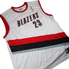 Load image into Gallery viewer, Vintage 90s Reebok Portland Blazers #23 Darius Miles Basketball Jersey - XL