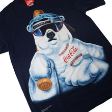 Load image into Gallery viewer, Vintage Coca Cola Polar Bear Graphic T Shirt - L