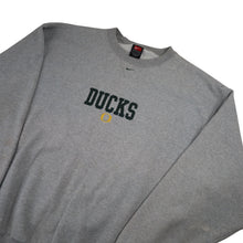 Load image into Gallery viewer, Vintage 90s Nike University of Oregon Ducks Spellout Sweatshirt - L