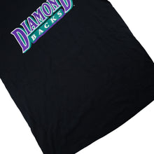 Load image into Gallery viewer, Vintage Majestics Arizona Diamondbacks Graphic Spellout T Shirt - XL