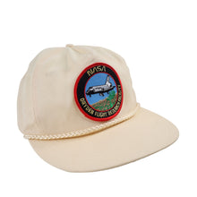 Load image into Gallery viewer, Vintage Nasa Dryden Flight Research Facility Patch Zipper Back Trucker Hat
