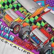 Load image into Gallery viewer, Vintage 1995 Silver Dollar Speedway Gold Cup Sprint Car Racing Graphic T Shirt - XL