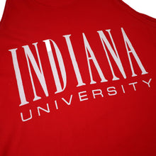 Load image into Gallery viewer, Vintage Indiana University Spellout Graphic Tank Top - XL