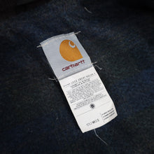 Load image into Gallery viewer, Vintage Carhartt C52 MOS Moss Green Blanket Lined Canvas Duster Jacket - XL