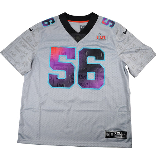 Nike On Field Super Bowl 56 Los Angeles Limited Edition Football Jersey - XXL