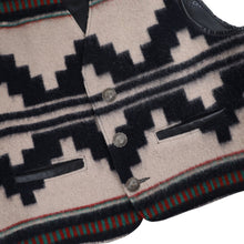 Load image into Gallery viewer, Vintage Navajo Arizona Southwestern Print Wool Vest - L