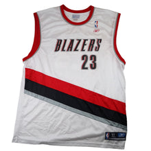 Load image into Gallery viewer, Vintage 90s Reebok Portland Blazers #23 Darius Miles Basketball Jersey - XL
