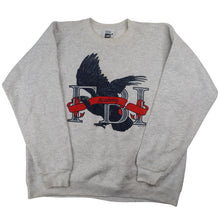 Load image into Gallery viewer, Vintage 90s FBI Academy Spellout Graphic T Shirt - XL