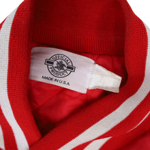Load image into Gallery viewer, Vintage Budweiser Beer Spellout Sating Jacket - XXL