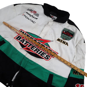 Vintage Chase Authentics Interstate Batteries Nascar Racing Jacket - XL