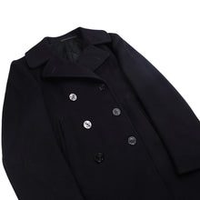 Load image into Gallery viewer, True Vintage WWII  Naval Clothing Depot Heavy Wool Double Breasted Pea Coat - S