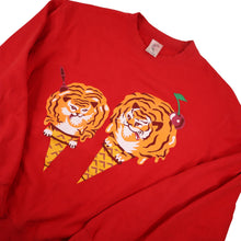 Load image into Gallery viewer, Vintage Billionaire Boys Club Ice Cream Tiger Graphic Sweatshirt - L