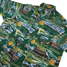 Load image into Gallery viewer, Vintage Reyn Spooner University of Oregon Ducks Hawaiian Shirt - XXL