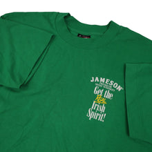 Load image into Gallery viewer, Vintage Jameson Irish Whisky Graphic T Shirt - L