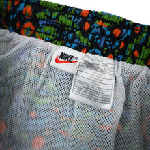 Load image into Gallery viewer, Vintage Nike Crazy Allover Print Swim Trunks - XXL