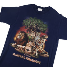 Load image into Gallery viewer, Vintage Disney Animal Kingdom Graphic T shirt - M