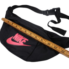 Load image into Gallery viewer, Vintage 90s Nike Spellout Fanny Pack / Chest Rig Bag - OS