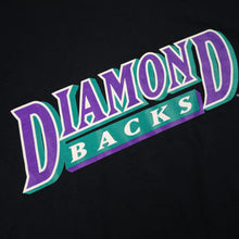Load image into Gallery viewer, Vintage Majestics Arizona Diamondbacks Graphic Spellout T Shirt - XL