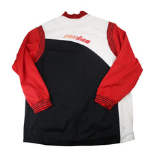 Load image into Gallery viewer, Vintage Y2k 2005 Nike Air Jordan 20th Anniversary Spellout Track Jacket - XXL