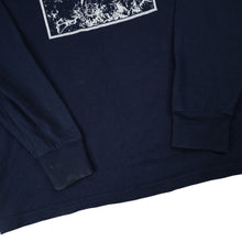 Load image into Gallery viewer, Vintage Jerry Garcia Banjo Hand Logo Graphic Long Sleeve T Shirt - S