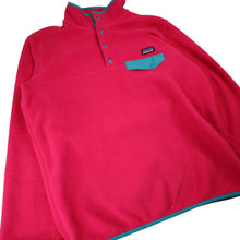 Load image into Gallery viewer, Patagonia Synchill Snap T Fleece Sweater - WMNS L