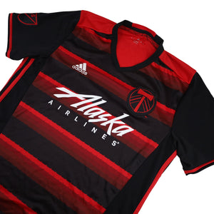 Adidas Authentic MLS Portland Timbers Soccer Jersey - L