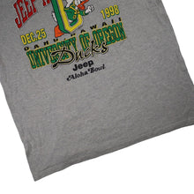 Load image into Gallery viewer, Vintage 1998 University of Oregon Jeep Aloha Bowl Graphic T Shirt - XXL