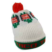 Load image into Gallery viewer, Vintage Taco Time Spellout Beanie Hat - OS