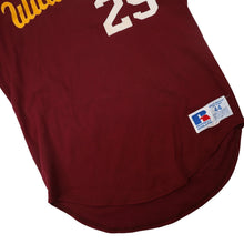 Load image into Gallery viewer, Vintage Russell Athletics Willamette Script Spellout All Sewn Jersey - L