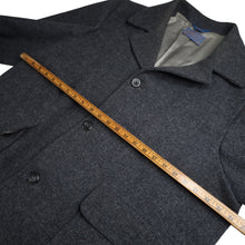 Load image into Gallery viewer, Vintage Pendleton %100 Wool Long Over Coat - XL