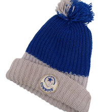 Load image into Gallery viewer, Vintage Dallas Cowboys Knit Pom Beanie - OS