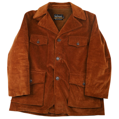True Vintage Salmar Sherpa Lined Corduroy Jacket - XL