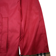 Load image into Gallery viewer, Vintage Burberry London Nova Check Lined Pink Jacket - WMNS S